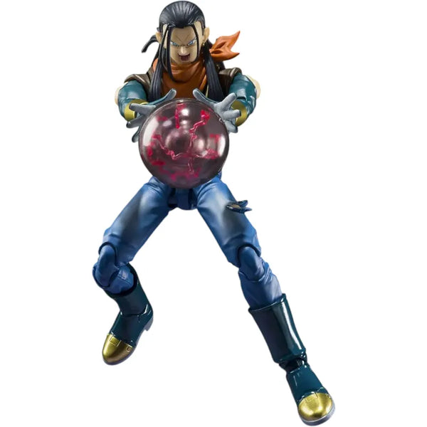 SHF DBZ Super Android 17 Figure (15 cm)