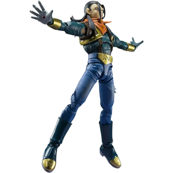 SHF DBZ Super Android 17 Figure (15 cm)
