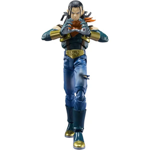 SHF DBZ Super Android 17 Figure (15 cm)