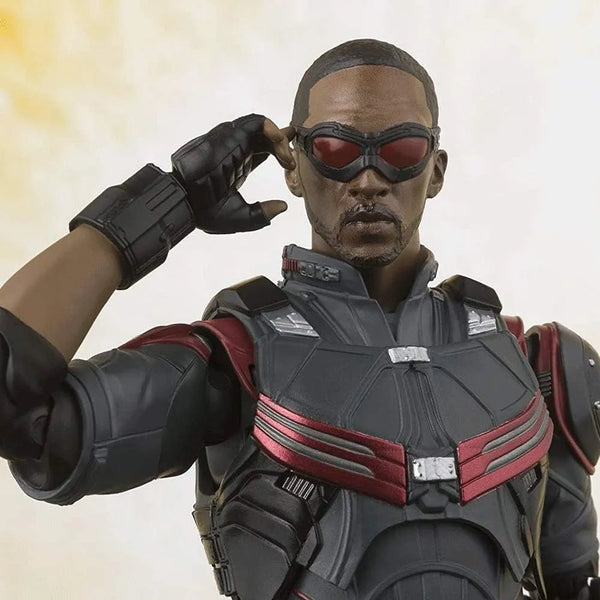SHF Avengers Infinity War Falcon Action Figure