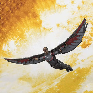SHF Avengers Infinity War Falcon Action Figure