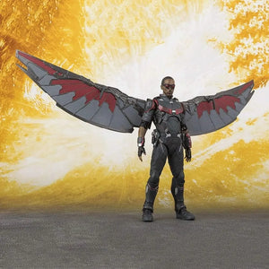 SHF Avengers Infinity War Falcon Action Figure