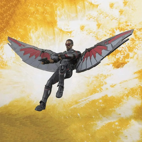 SHF Avengers Infinity War Falcon Action Figure