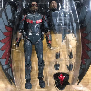 SHF Avengers Infinity War Falcon Action Figure