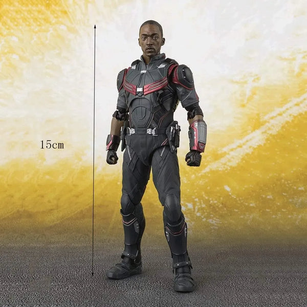 SHF Avengers Infinity War Falcon Action Figure