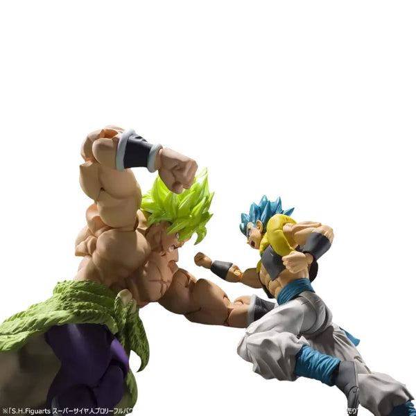 SHF DBZ Super Saiyan Gogeta Figure (15 cm)