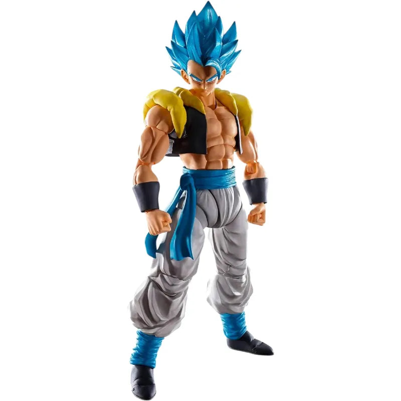 SHF DBZ Super Saiyan Gogeta Figure (15 cm)