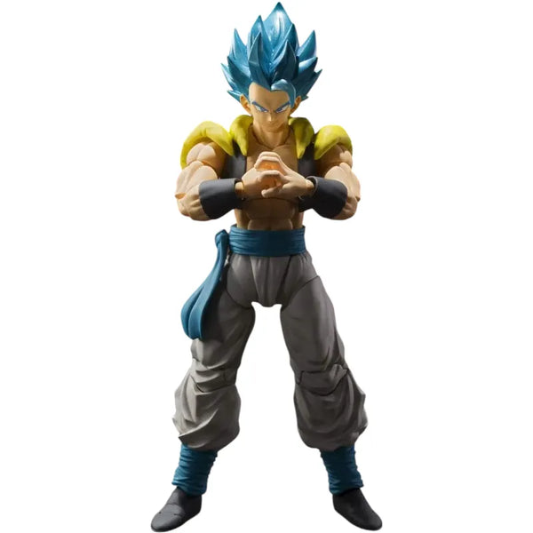 SHF DBZ Super Saiyan Gogeta Figure (15 cm)