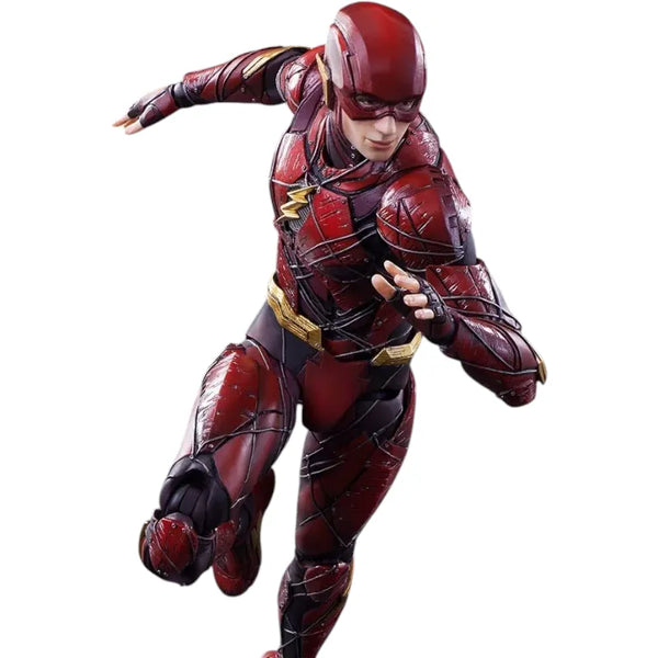 Play Arts Justice League Flash Action Figure