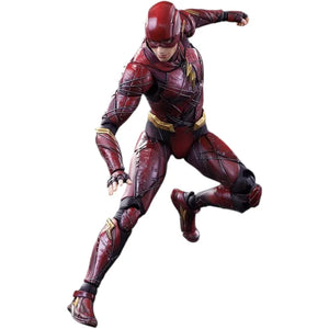 Play Arts Justice League Flash Action Figure