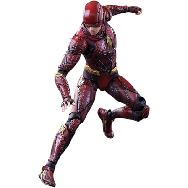 Play Arts Justice League Flash Action Figure