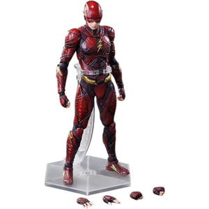 Play Arts Justice League Flash Action Figure
