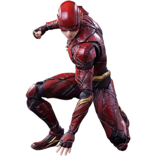 Play Arts Justice League Flash Action Figure