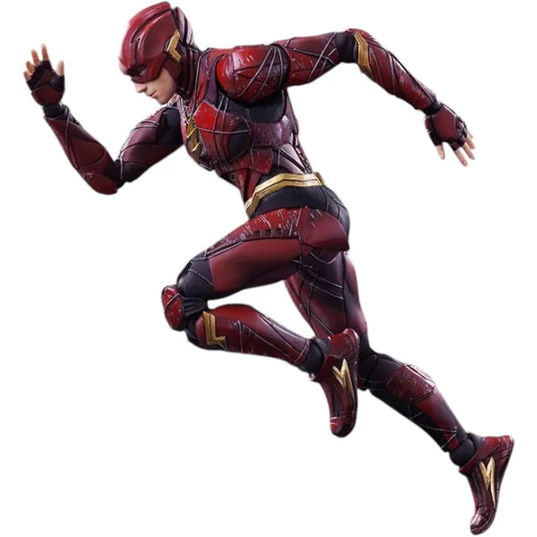 Play Arts Justice League Flash Action Figure