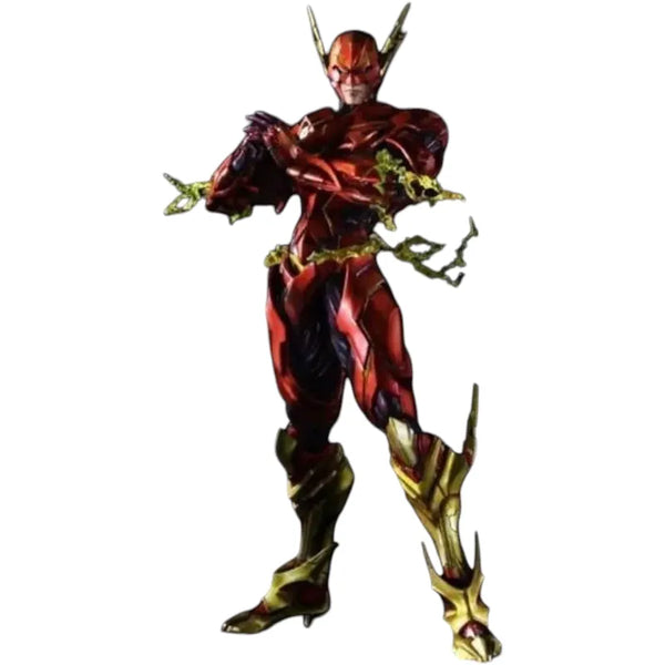 Play Arts Justice League Flash 2.0 Action Figure