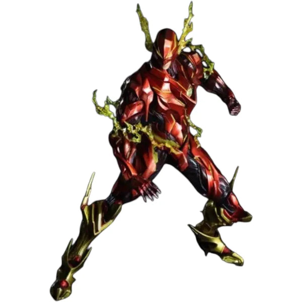 Play Arts Justice League Flash 2.0 Action Figure