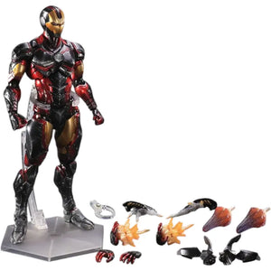 Play Arts Variant Iron Man Action Figure