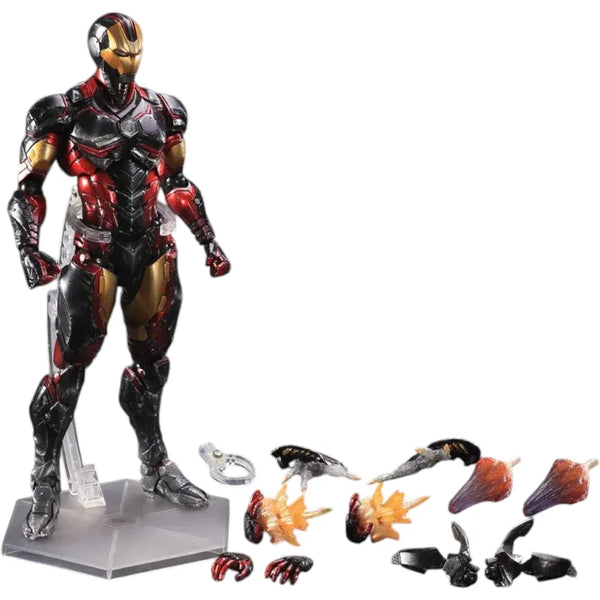 Play Arts Variant Iron Man Action Figure