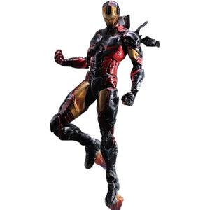 Play Arts Variant Iron Man Action Figure