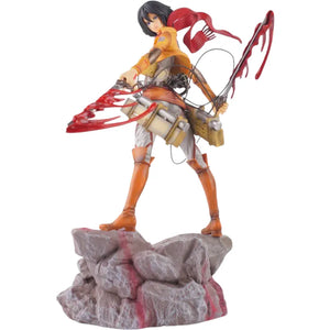 AoT Mikasa Attack Ready Statue (20 cm)