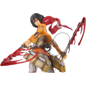 AoT Mikasa Attack Ready Statue (20 cm)
