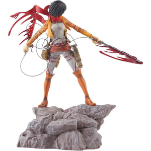 AoT Mikasa Attack Ready Statue (20 cm)