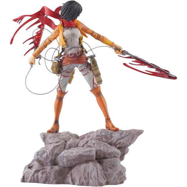 AoT Mikasa Attack Ready Statue (20 cm)