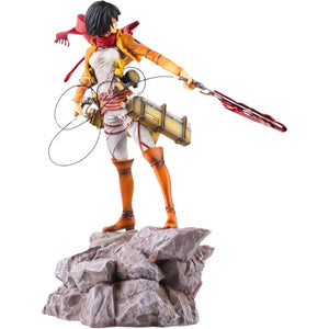 AoT Mikasa Attack Ready Statue (20 cm)