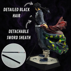 Demon Slayer Giyu Tomioka Action Figure (30 cm)