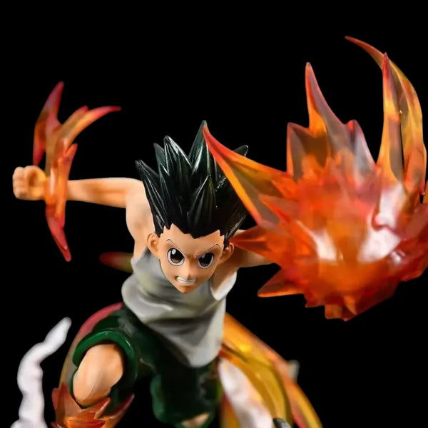 Hunter x Hunter Gon Freecss Battle Statue