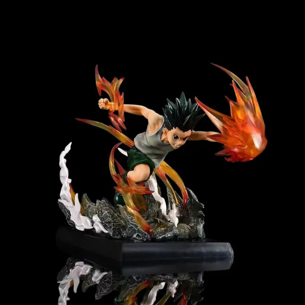 Hunter x Hunter Gon Freecss Battle Statue