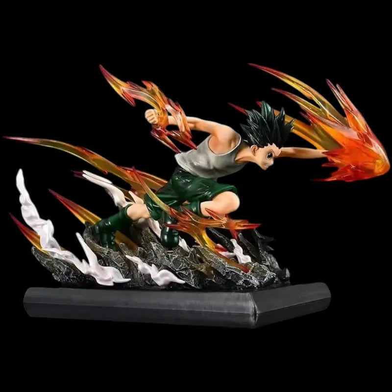 Hunter x Hunter Gon Freecss Battle Statue