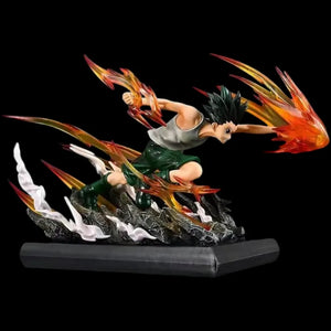 Hunter x Hunter Gon Freecss Battle Statue