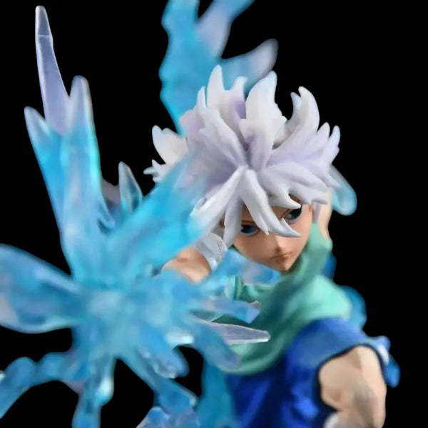 Hunter x Hunter Killua Zoldyck Battle Statue