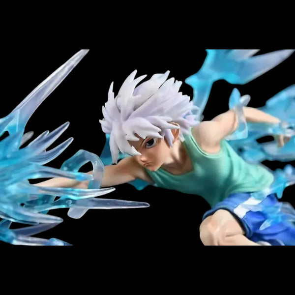 Hunter x Hunter Killua Zoldyck Battle Statue
