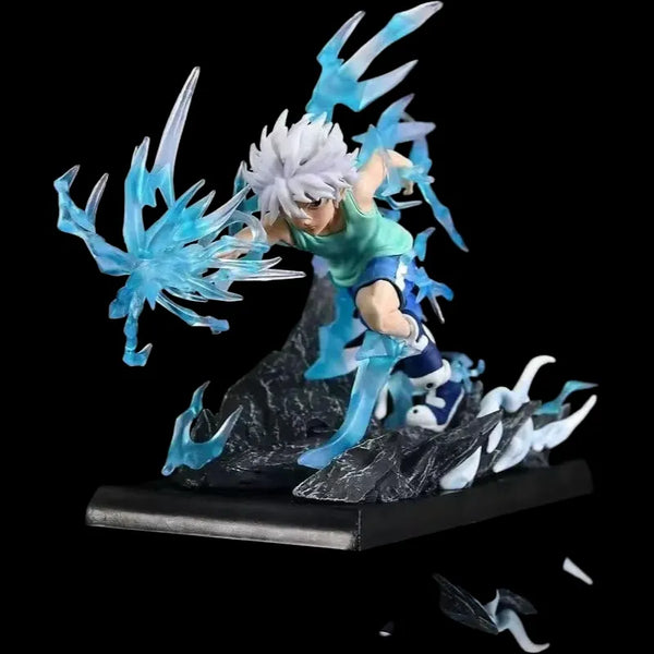Hunter x Hunter Killua Zoldyck Battle Statue