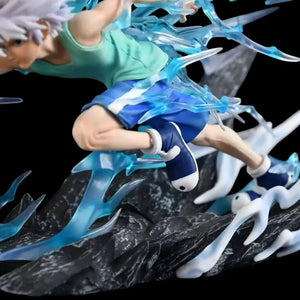 Hunter x Hunter Killua Zoldyck Battle Statue