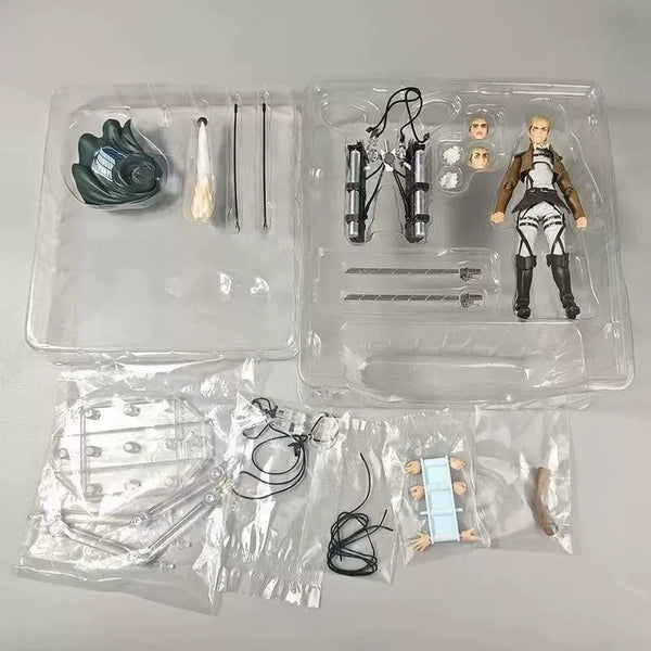 Figma AoT Erwin Smith Action Figure