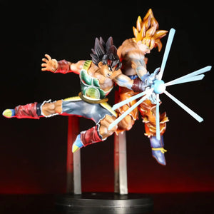 DBZ Son Goku and Bardock Statue (24 cm)