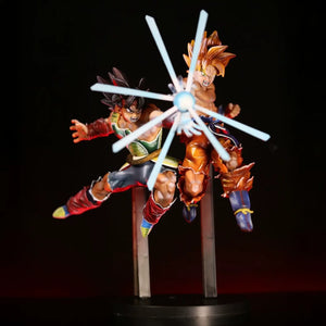 DBZ Son Goku and Bardock Statue (24 cm)