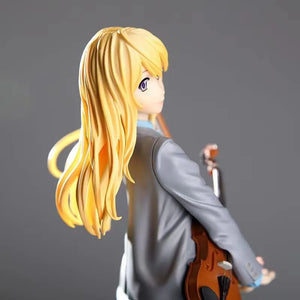 Your Lie in April Miyazono Kaori Statue (18cm)