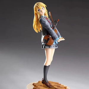 Your Lie in April Miyazono Kaori Statue (18cm)