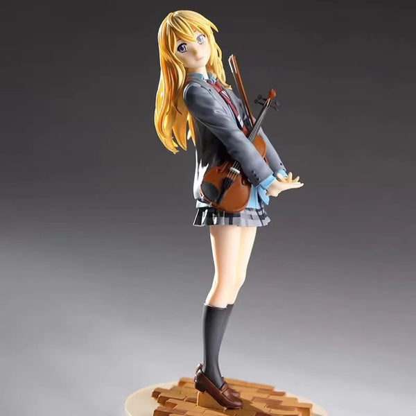 Your Lie in April Miyazono Kaori Statue (18cm)