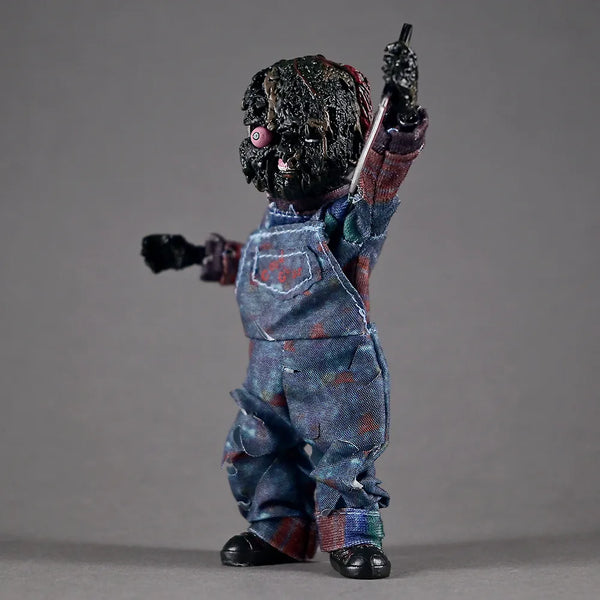 NECA Charred Chucky Action Figure (17 cm)