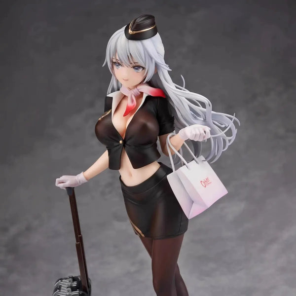 Otherwhere Shiori Kurihara Stewardess Ver. Figure (25 cm)