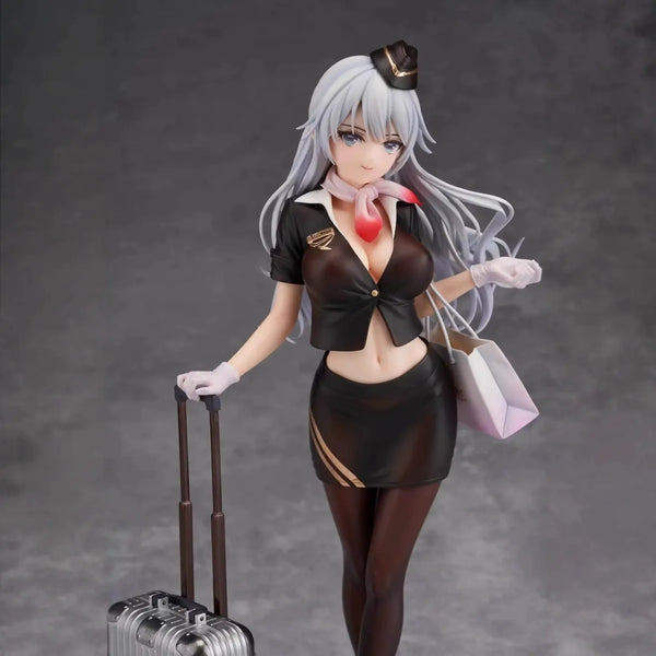 Otherwhere Shiori Kurihara Stewardess Ver. Figure (25 cm)