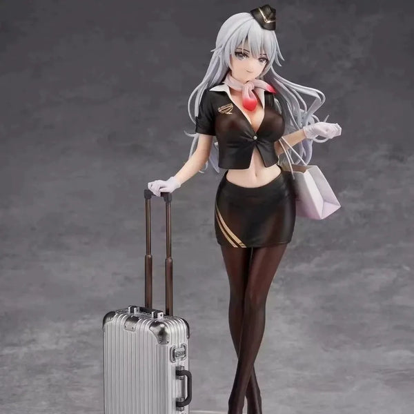 Otherwhere Shiori Kurihara Stewardess Ver. Figure (25 cm)