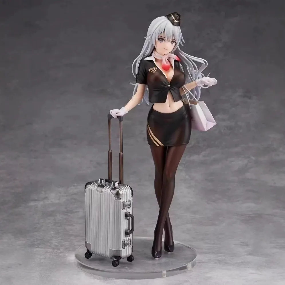 Otherwhere Shiori Kurihara Stewardess Ver. Figure (25 cm)