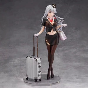 Otherwhere Shiori Kurihara Stewardess Ver. Figure (25 cm)