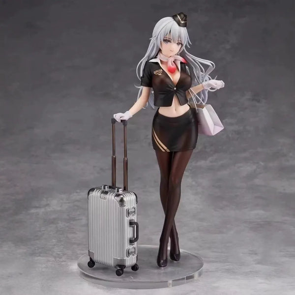 Otherwhere Shiori Kurihara Stewardess Ver. Figure (25 cm)